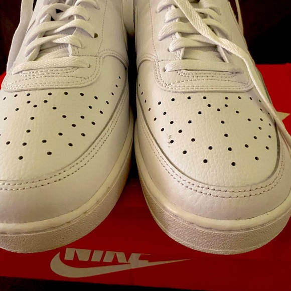 Nike vision low all white - Picture 1 of 4